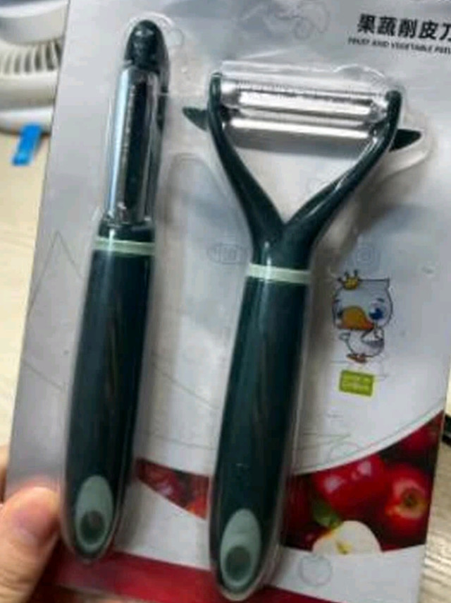 削皮不再是烦恼——我的拜杰削皮刀