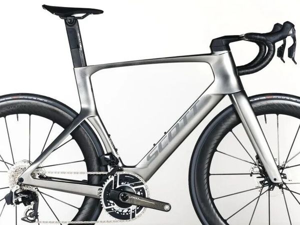 气动203w！6.9kg！最佳气动整车！TOUR测评SCOTT FOIL RC