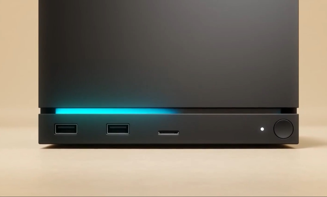 Steam主机下载进度一目了然，RGB灯带化身实用信息条