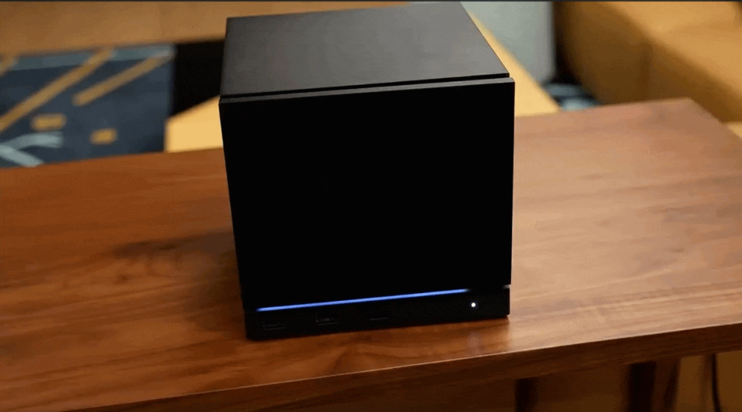 Steam主机下载进度一目了然，RGB灯带化身实用信息条