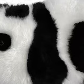 熊猫羊毛垫：温暖与舒适的选择