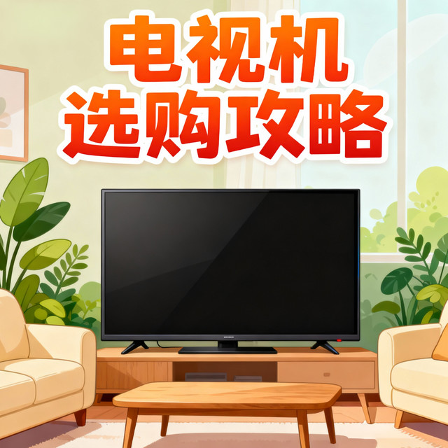 拒绝“电视刺客”！从653元到7999元，5款热门电视选购指南
