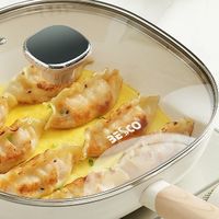 双十一厨房封神！BESCO深煎锅，不粘多功能炒煎全拿捏