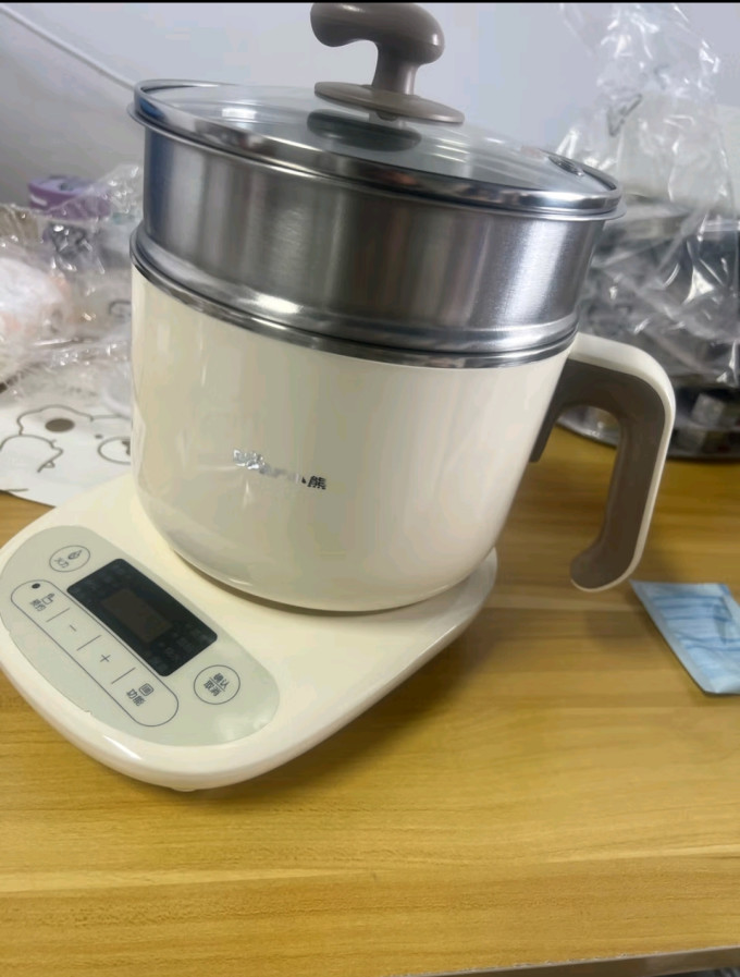 小熊多用途锅