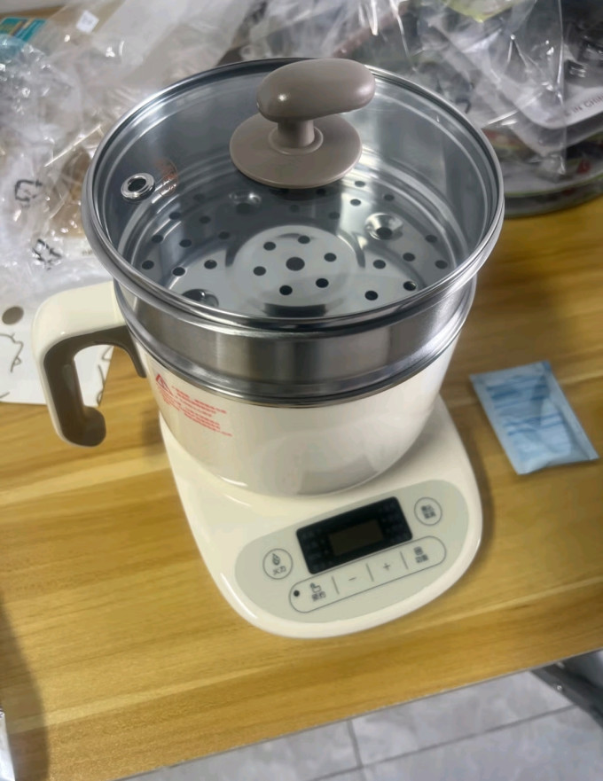 小熊多用途锅