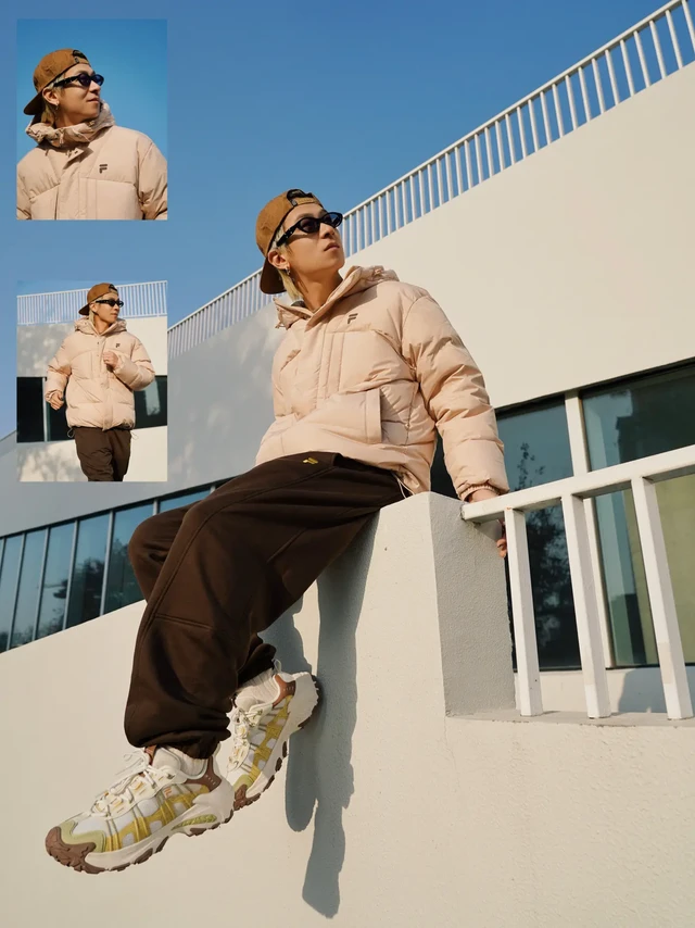 🟤冬日暖阳里の“燕麦拿铁”☕️