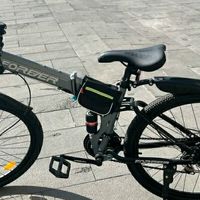 24寸折叠双减震山地车推荐