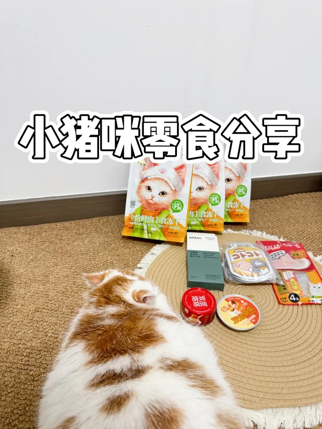 猫咪零食选这些！Pdd买好吃又不贵