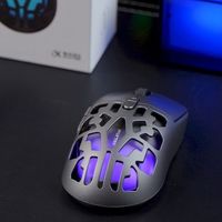 2025旗舰级游戏办公鼠标揭秘：RGB灯光与AI翻译功能的反差美学