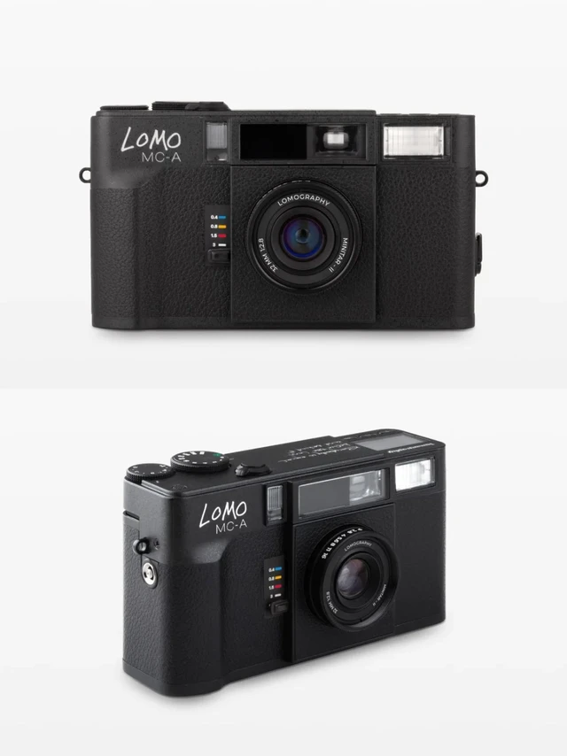 云尝咸淡｜lomography mc-a