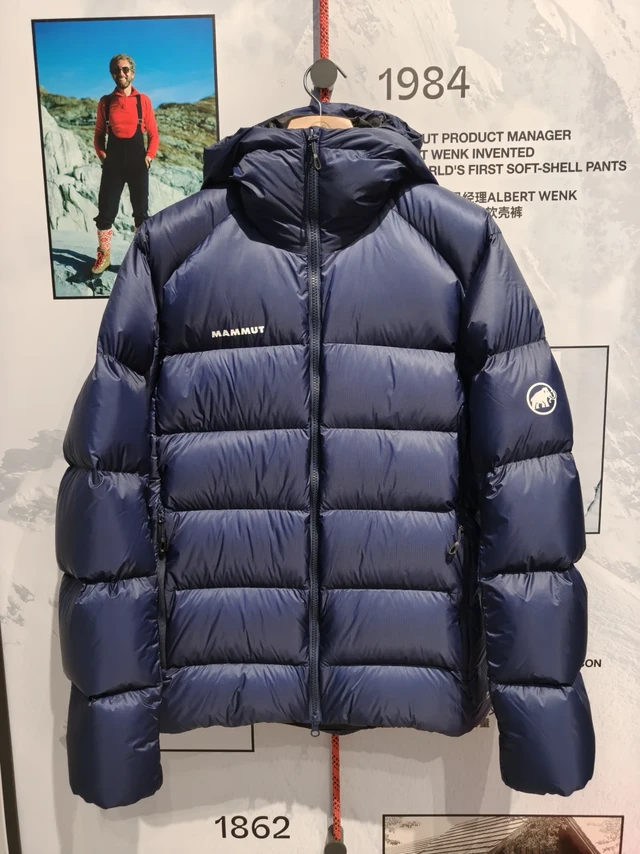 猛犸象Taiss Pro鹅绒服