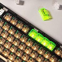 CoolKiller CK75键盘：透明美学与性能兼备