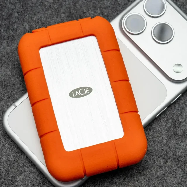 原来这就是三防金刚钻Plus丨雷孜LaCie Rugged SSD4 PSSD深入测试