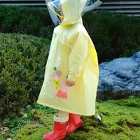 甜甜仔小猪佩奇儿童雨衣：暴雨天里的上学守护，让娃爱上雨天出行