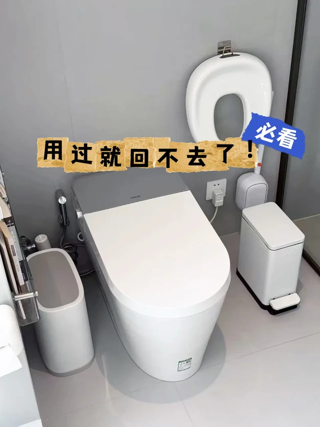 用过智能的就回不去了，旧马桶真的想扔了