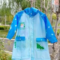 谁懂啊！被小猪佩奇雨衣拿捏住的上学路✨