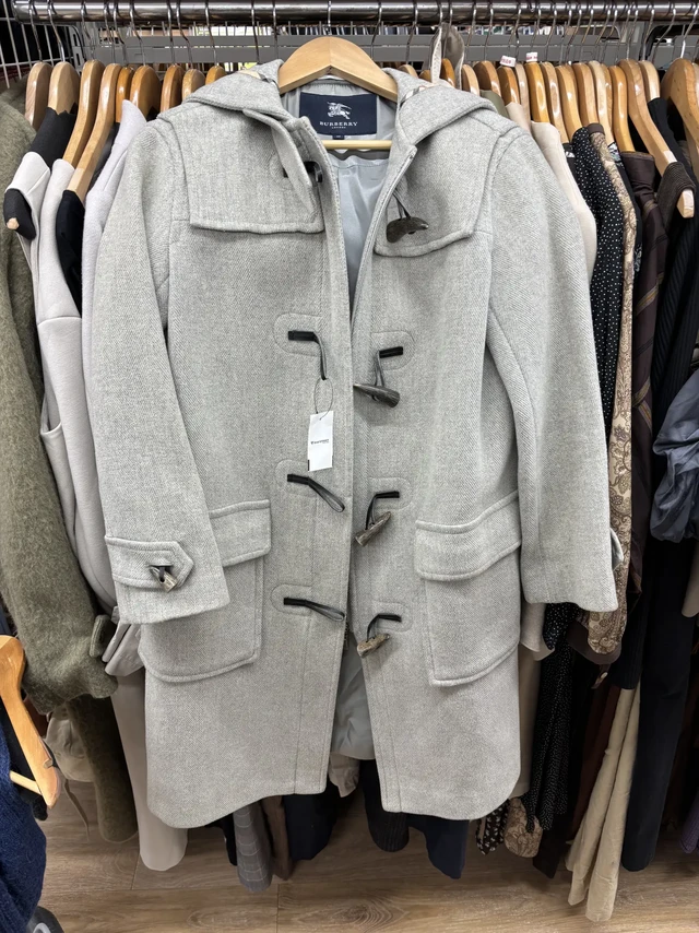 大阪二手店淘货记 巴宝莉古着