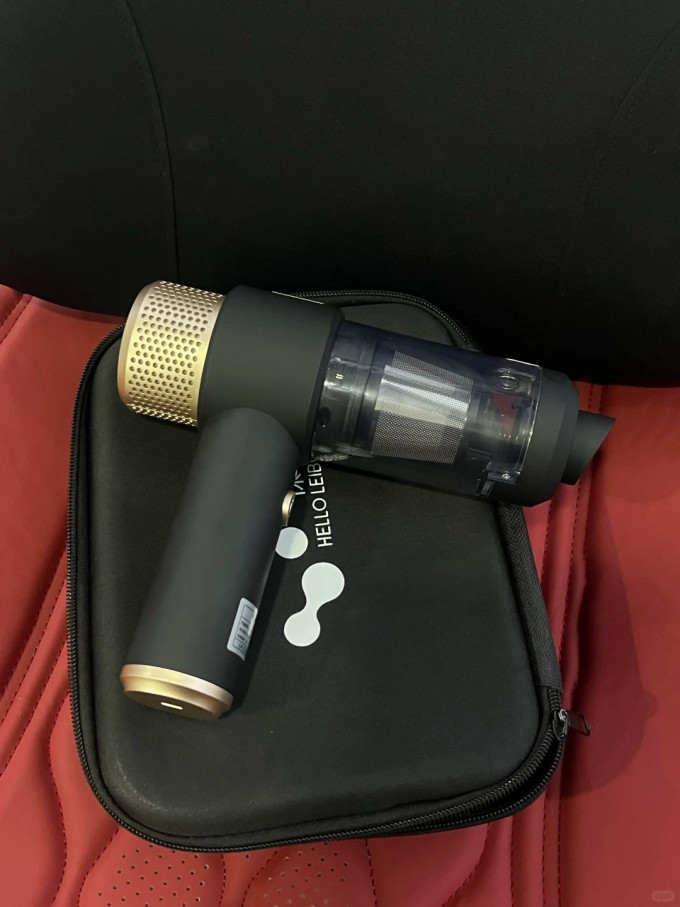 徕本车载吸尘器