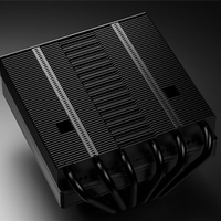 ID-Cooling新款风冷散热器首发209元：77mm高度 自研六热管