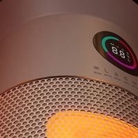 AIRPLUS 石墨烯取暖器，双十一给家人的温暖呵护