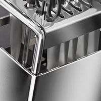 厨房收纳救星！帅仕不锈钢刀架让杂乱刀具变整齐