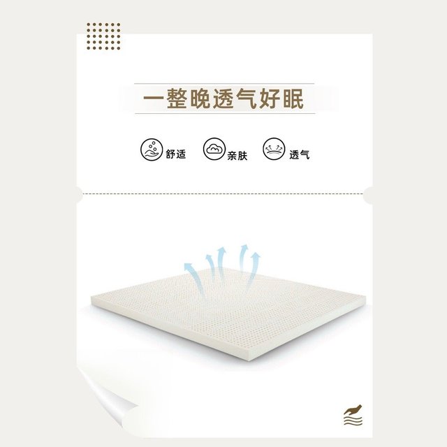 【年末床垫最后一波】：优秀乳胶床垫，就是最适合人类的床垫，年末了，开一裂末班车特惠价，你可以听一听，了解一下。首先说下购买流程，再来讲这个产品。因为我仓库是实在没法放床垫这种东西了，所以现在就是纯预售