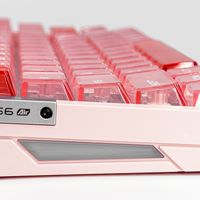 ATK RS6 Air磁轴键盘首发评测：“猛男粉”机甲点亮我的桌面