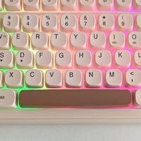 钛度KB01有线键盘：发光舒适双适配，办公游戏全能手