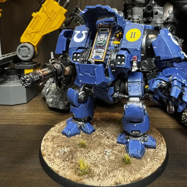 战锤40k Dreadnaught渣涂
