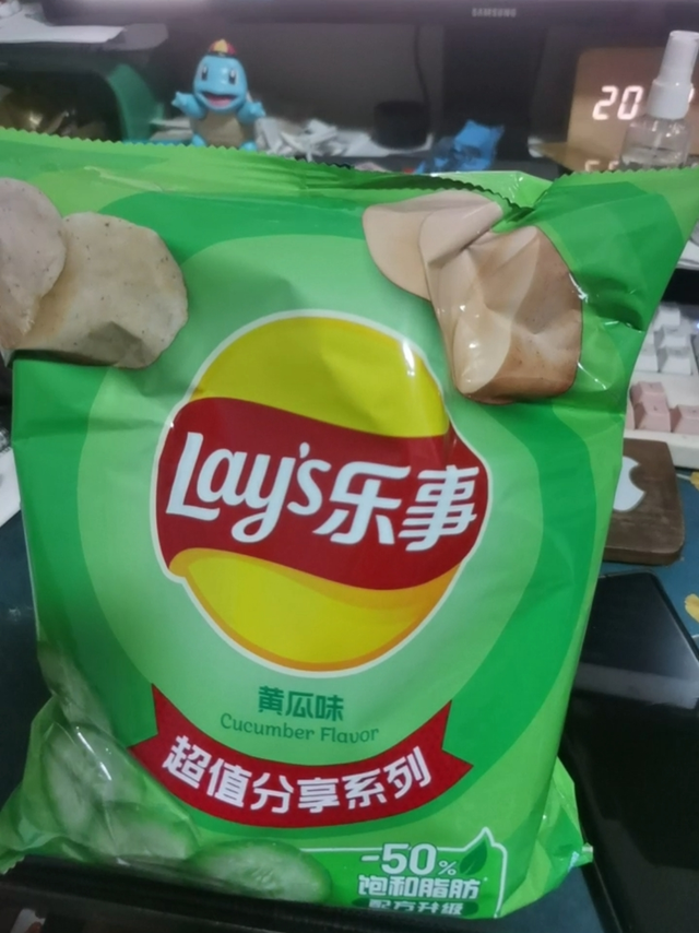 双11买的乐事薯片便宜又好吃