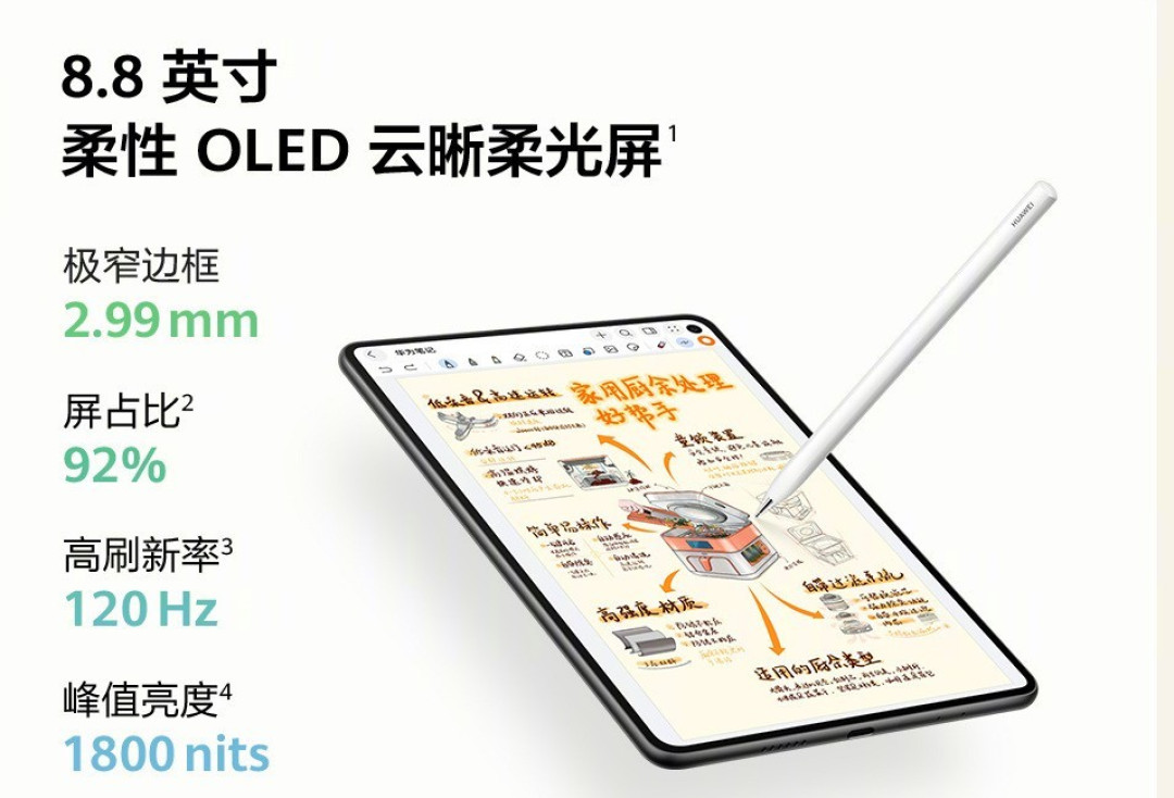 鸿蒙6赋能,华为MatePad Mini带来小尺寸平板新体验