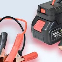 21v的汽车应急电源转接器靠谱吗？“零成本”自己diy一个