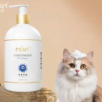 标题：双十一入卡露诗沐浴露，给猫咪奢宠洗护
