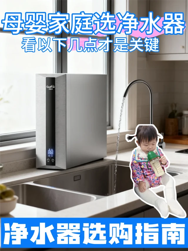 研究了三天三夜，终于自留了的净水器~