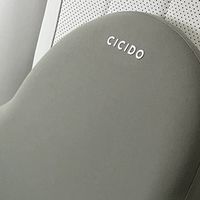 高端车车主必入！CICIDO 夕多护颈头枕腰靠，长途开车不腰酸