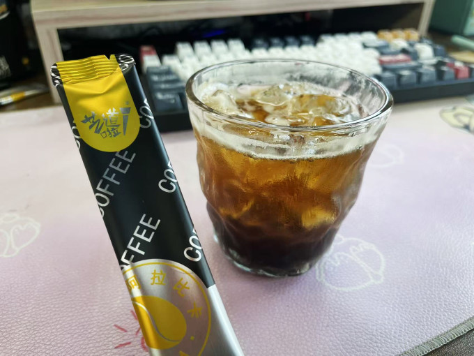 芝道啦速溶咖啡