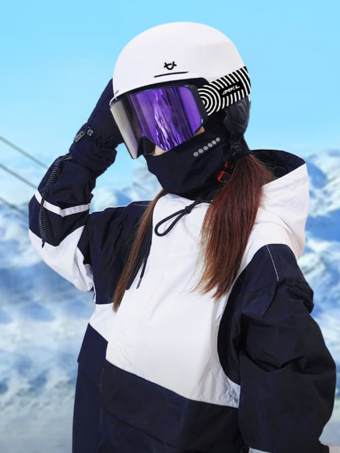 迈卡龙滑雪头盔