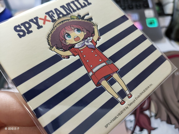 次元书馆 间谍过家家12卷开箱 阿尼亚杯垫超可爱！