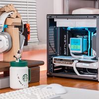 abee M19plus+七彩虹B850M超级黑刃+索泰5070SOLID 装机展示