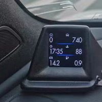 双十一车载黑科技！hud抬头显示器，解锁安全驾驶新体验