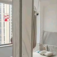 丸丫V2max防摔蚊帐儿童婴儿床蚊帐家用一体防掉拉链回底单蚊帐1.8