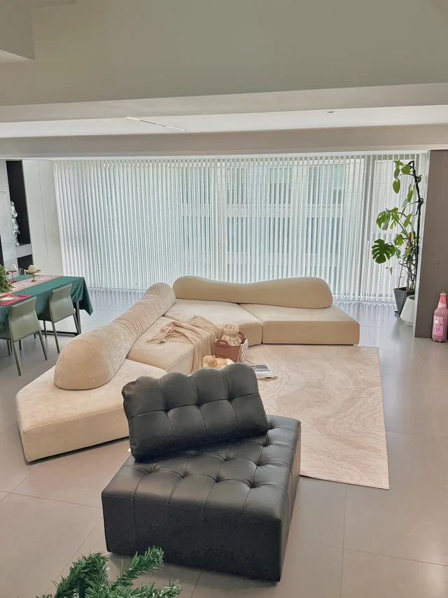 客厅｜200㎡空间只放让我心动的家具