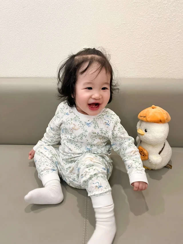 报告！已彻底被欧孕这套高腰秋衣征服
