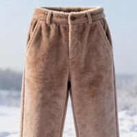 加绒厚裤子 vs 秋裤+单裤组合？38位用户实测告诉你谁更扛冻