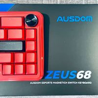 阿斯盾Zeus68磁轴键盘是“性价比神机”还是“参数泡沫”？400+用户观点大碰撞