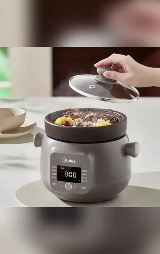 #好物推荐 #美的电炖锅 Midea/美的厨房小电电炖锅MD-DGE2056#电炖锅 #电炖盅 #厨房小家电