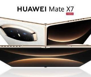 华为MateX7曝光：星钻镜头云锦材质麒麟9030多维升级