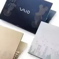 VAIO推出迪士尼联名F16/F14笔记本，A面激光雕刻联动插画
