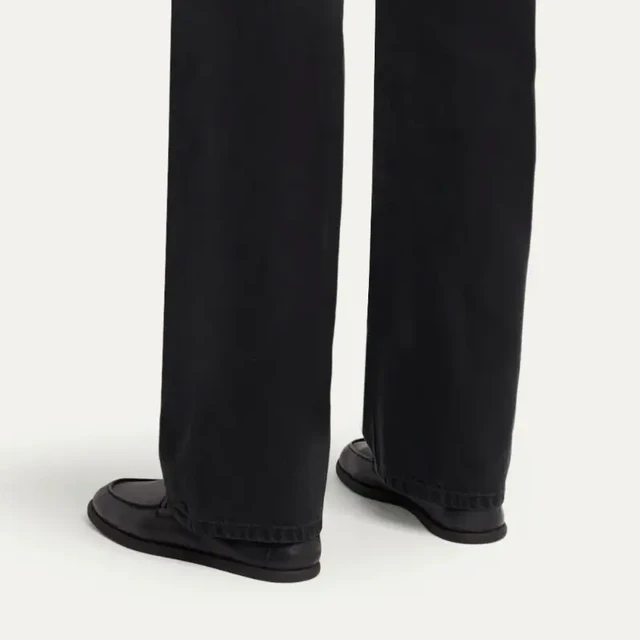 The Row 26款 男鞋黑色