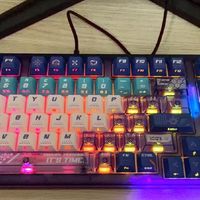 达尔优COOL98机械键盘：磁轴电竞与二次元风格的三模利器